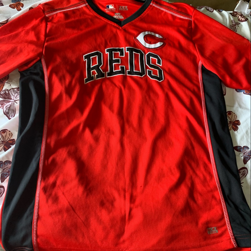 Cincinnati Reds Varsity Shirt
